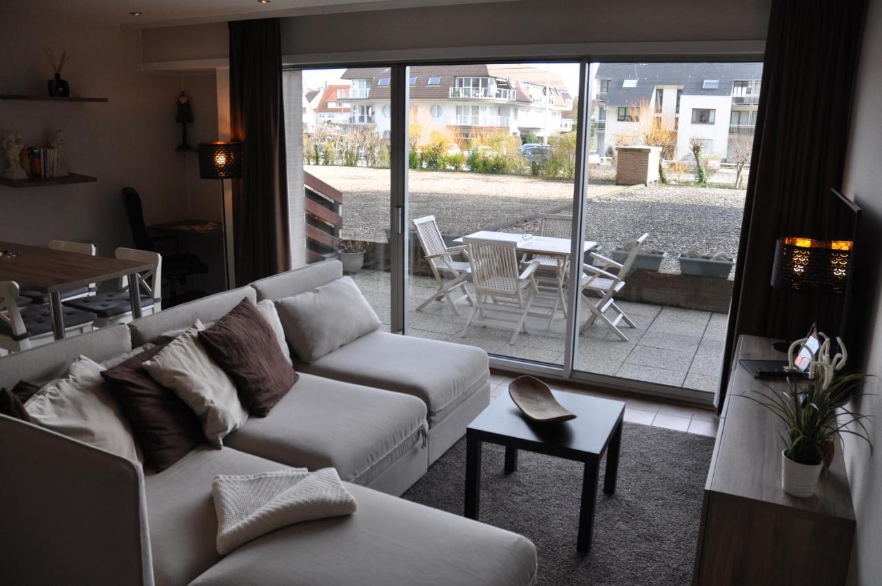 Appartement Marie-Alice à Nieuport Extérieur photo