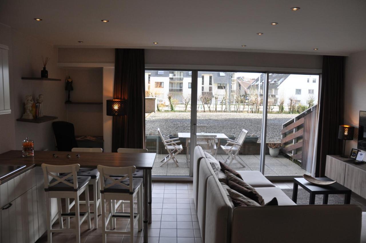 Appartement Marie-Alice à Nieuport Extérieur photo